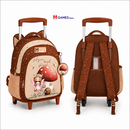 Sac à roulettes pour maternelle Must