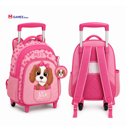Sac à roulettes pour maternelle Must