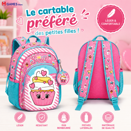 Sac à dos pour maternelle Must