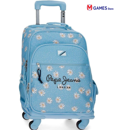 CARTABLE À ROULETTES Pepe Jeans London