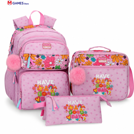 SAC A DOS Pack 3 pièces – Sac à dos, Lunch Bag & Trousse