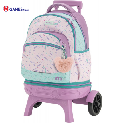 CARTABLE SAC A DOS 2 IN 1