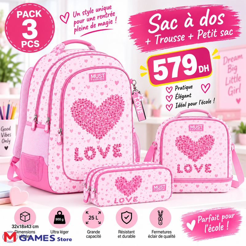 sac a dos must love 2