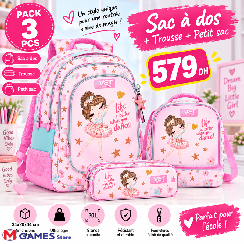 sac a dos must paillarine