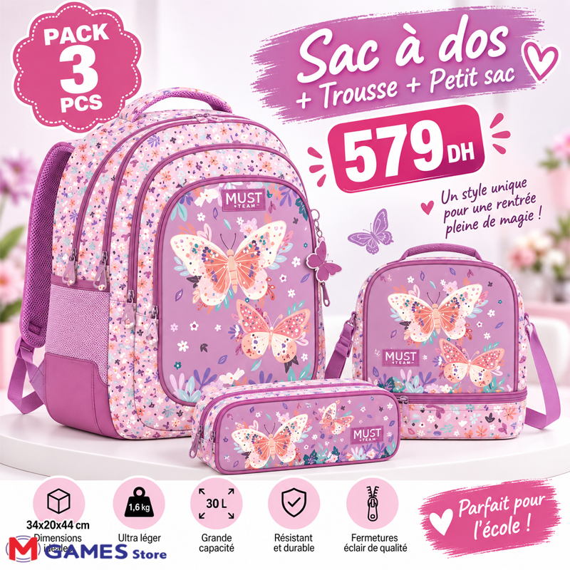 sac a dos must papellion 1