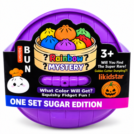 Dumpling Mystery Squishy Halloween  – One Set Sugar Edition